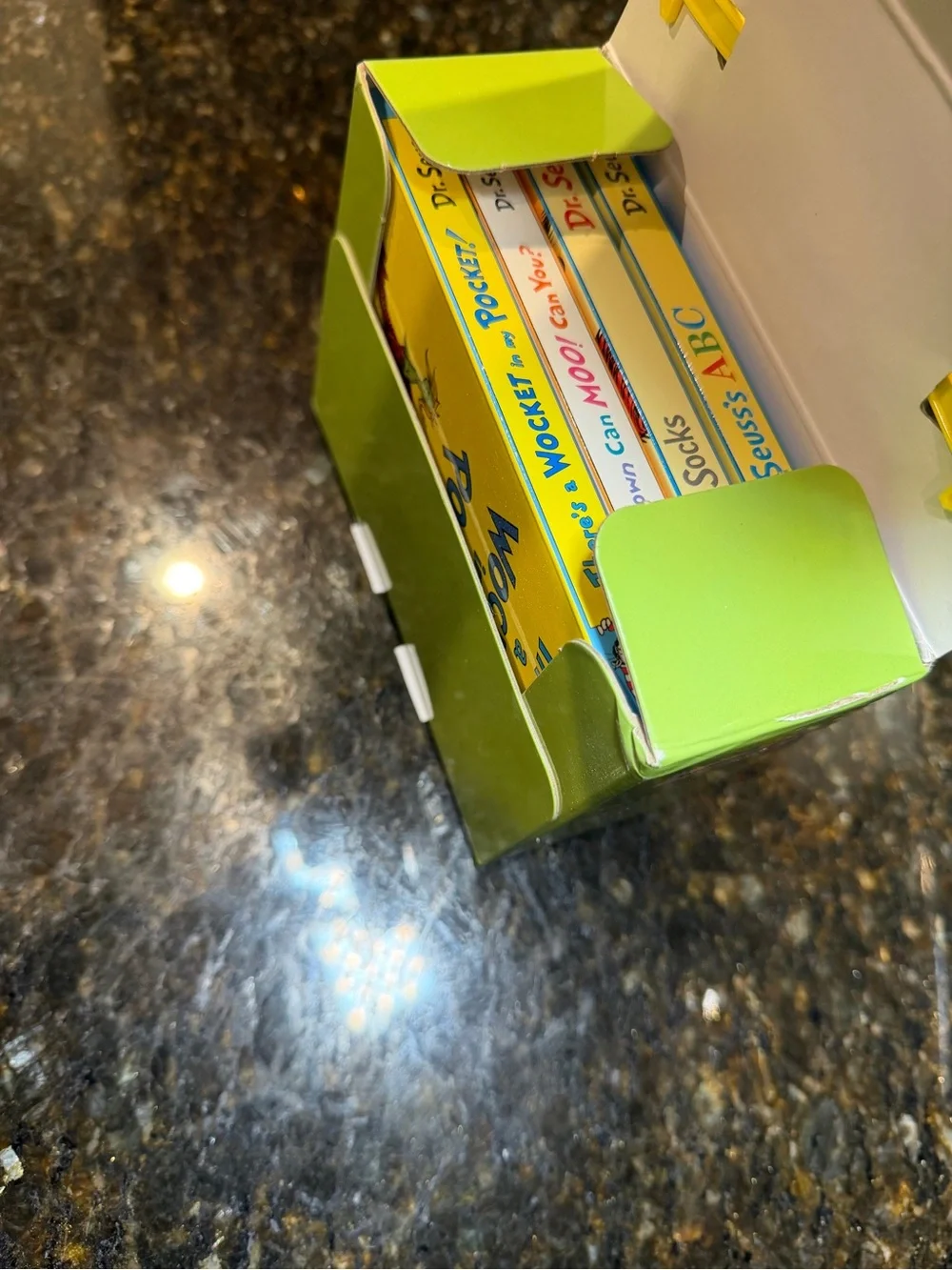 The Little Green Box of Bright & Early Board Books by Dr. Seuss